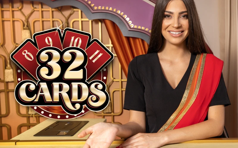 Enjoy the strategic challenge of 32 Cards at Glassi casino.