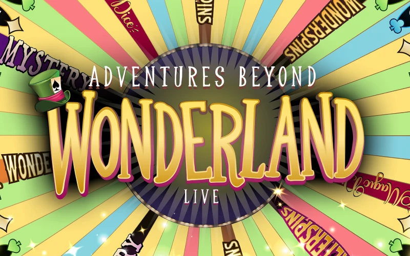 Step into Lewis Carroll’s world with Adventures Beyond Wonderland Live at Glassi casino.