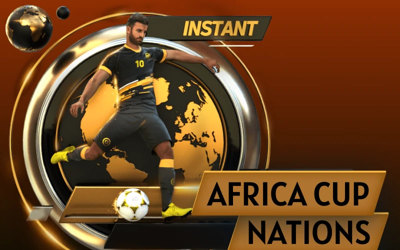 Place your wagers on Africa Cup Nations games at Glassi casino.
