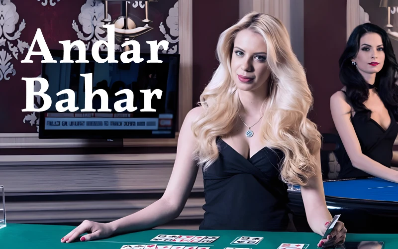 Play the timeless Indian card game of Andar Bahar at Glassi casino.