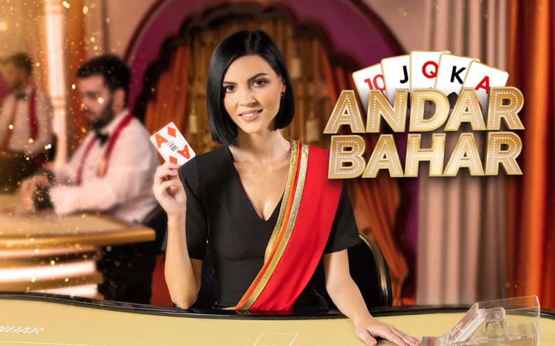 Join the excitement of live Andar Bahar at Glassi casino.