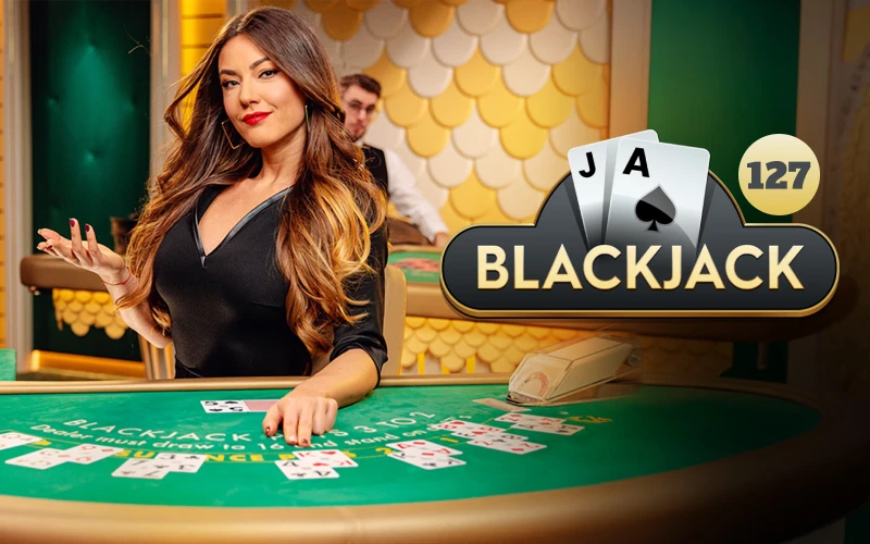 Enjoy a perfect balance of Blackjack 127 at Glassi casino.