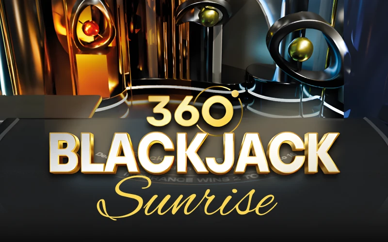 Elevate your blackjack game with Blackjack 360 Sunrise at Glassi casino.