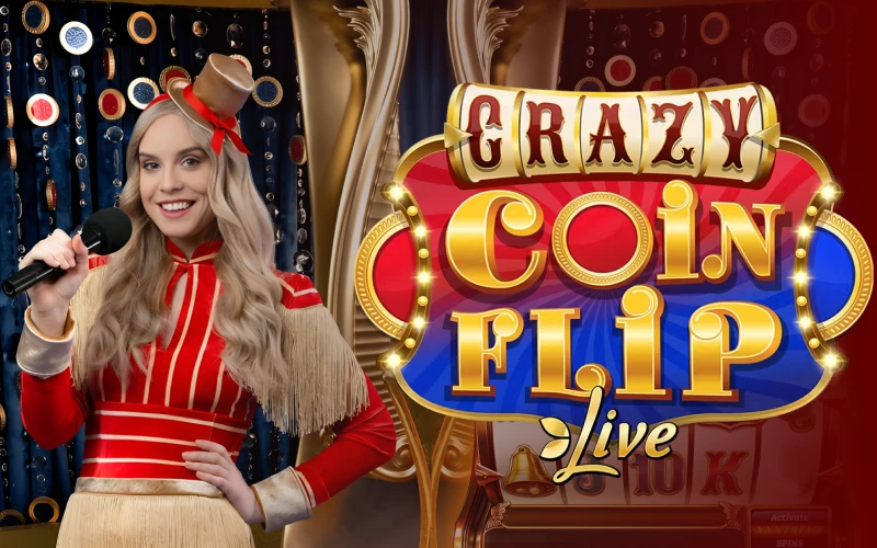 Take a chance with Crazy Coin Flip at Glassi casino.