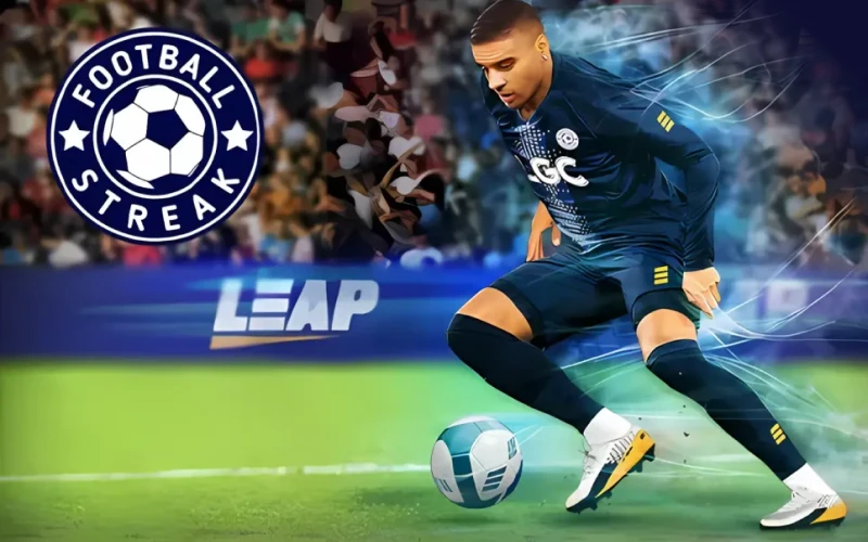 Keep betting and hit big wins with Football Streak at Glassi casino.
