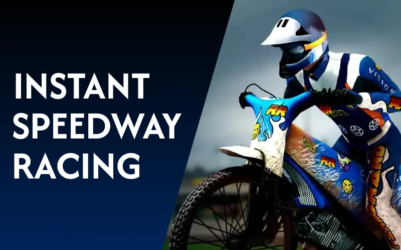 Dive into the thrill of Instant Speedway Racing at Glassi casino.