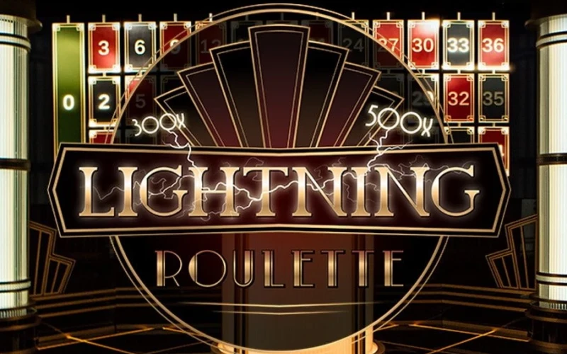 Lightning Roulette at Glassi casino offers multipliers and big wins.