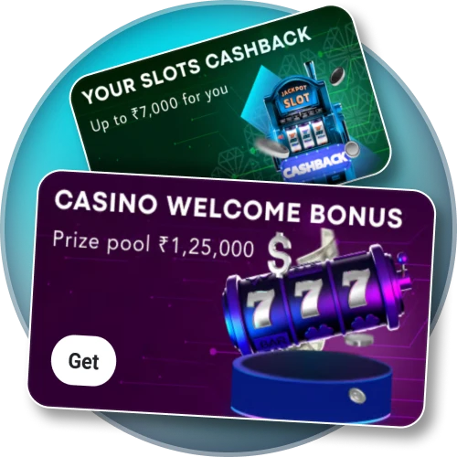 Welcome bonuses are available to new players at Glassi casino.