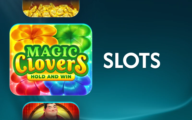 Explore an extensive selection of slots games at Glassi casino.