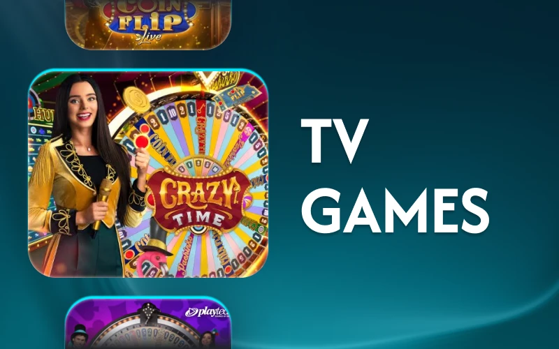 Discover a new level of entertainment with TV game at Glassi casino.
