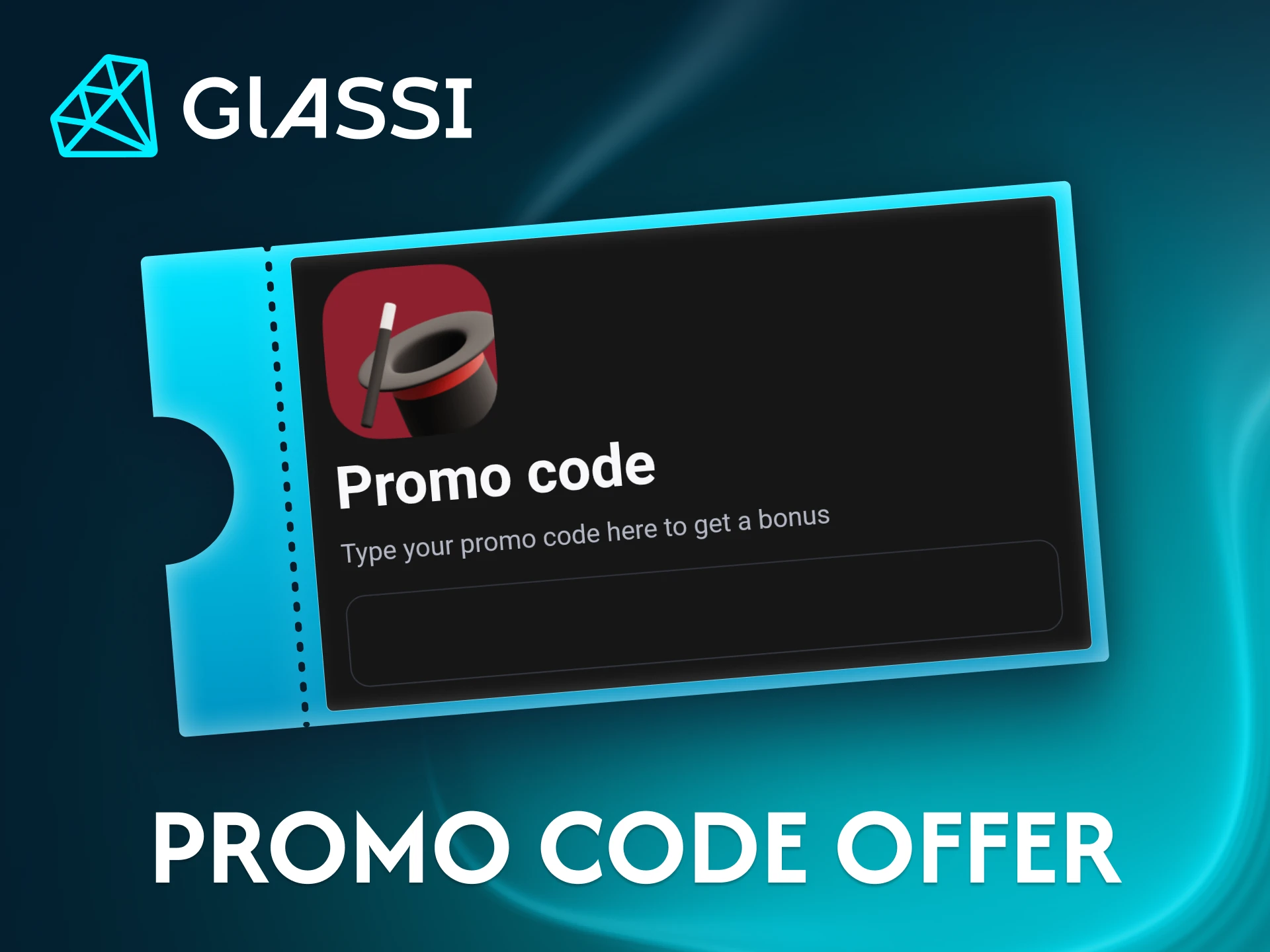 Take advantage of promo codes at Glassi casino for exclusive rewards.