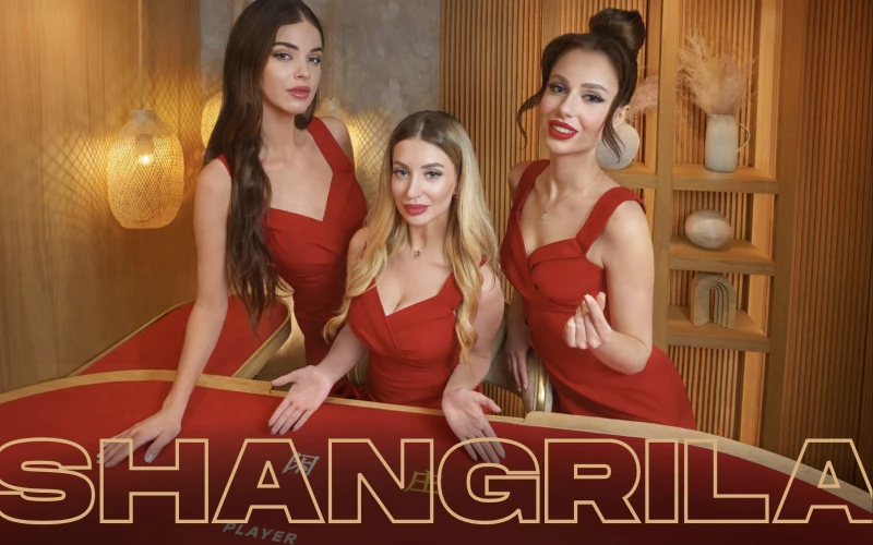 Feel the sophisticated charm of Shangrila Baccarat 6 at Glassi casino.