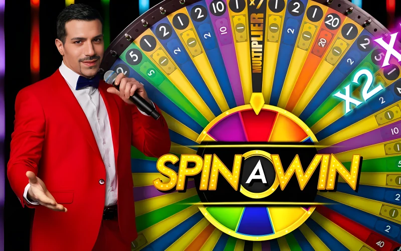 Bet on your favorite sections in Spin a Win and see if luck is on your side with Glassi casino.