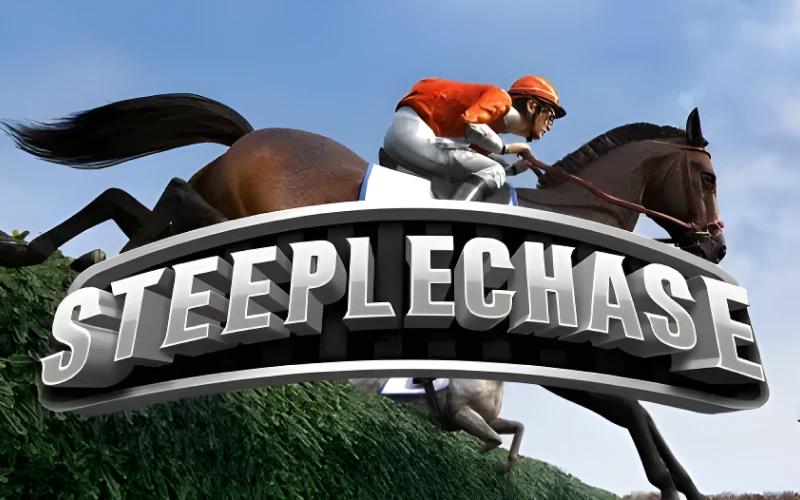 Make quick bets and enjoy the dynamic jumps of Steeplechase racing at Glassi casino.