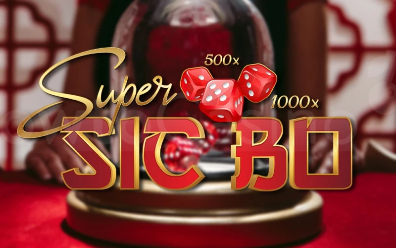 Test your luck with the Super Sic Bo game at Glassi casino.