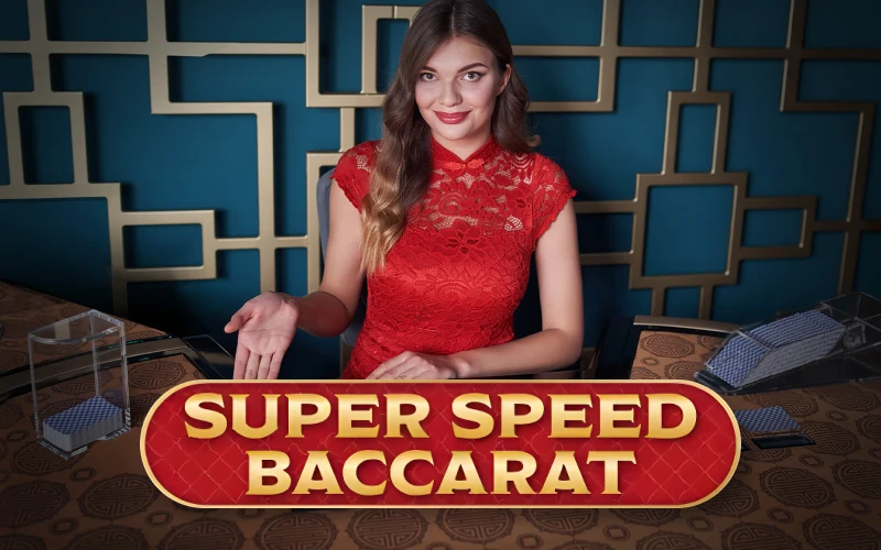 Enjoy the rush of Super Speed Baccarat from Playtech at Glassi casino.