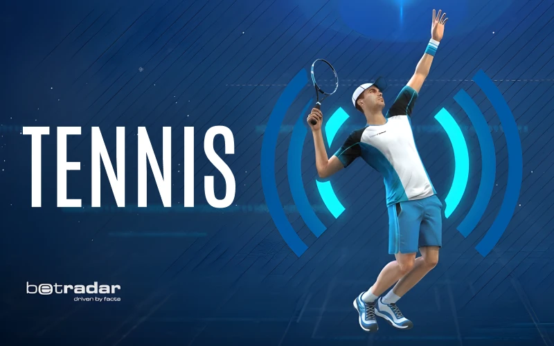 Experience realistic Tennis with exciting betting options at Glassi casino.